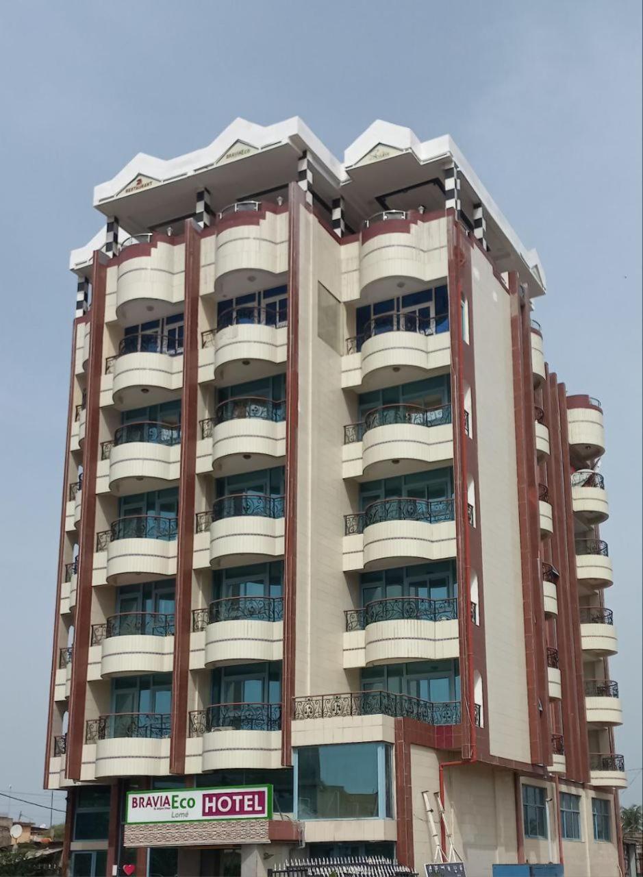 Bravia Eco Hotel Lomé Exteriör bild